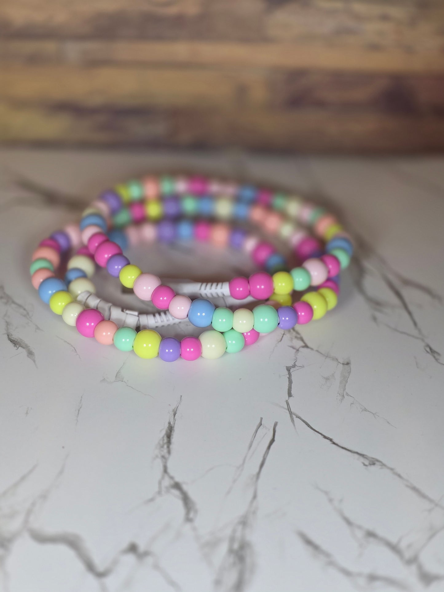 Beaded Chargers