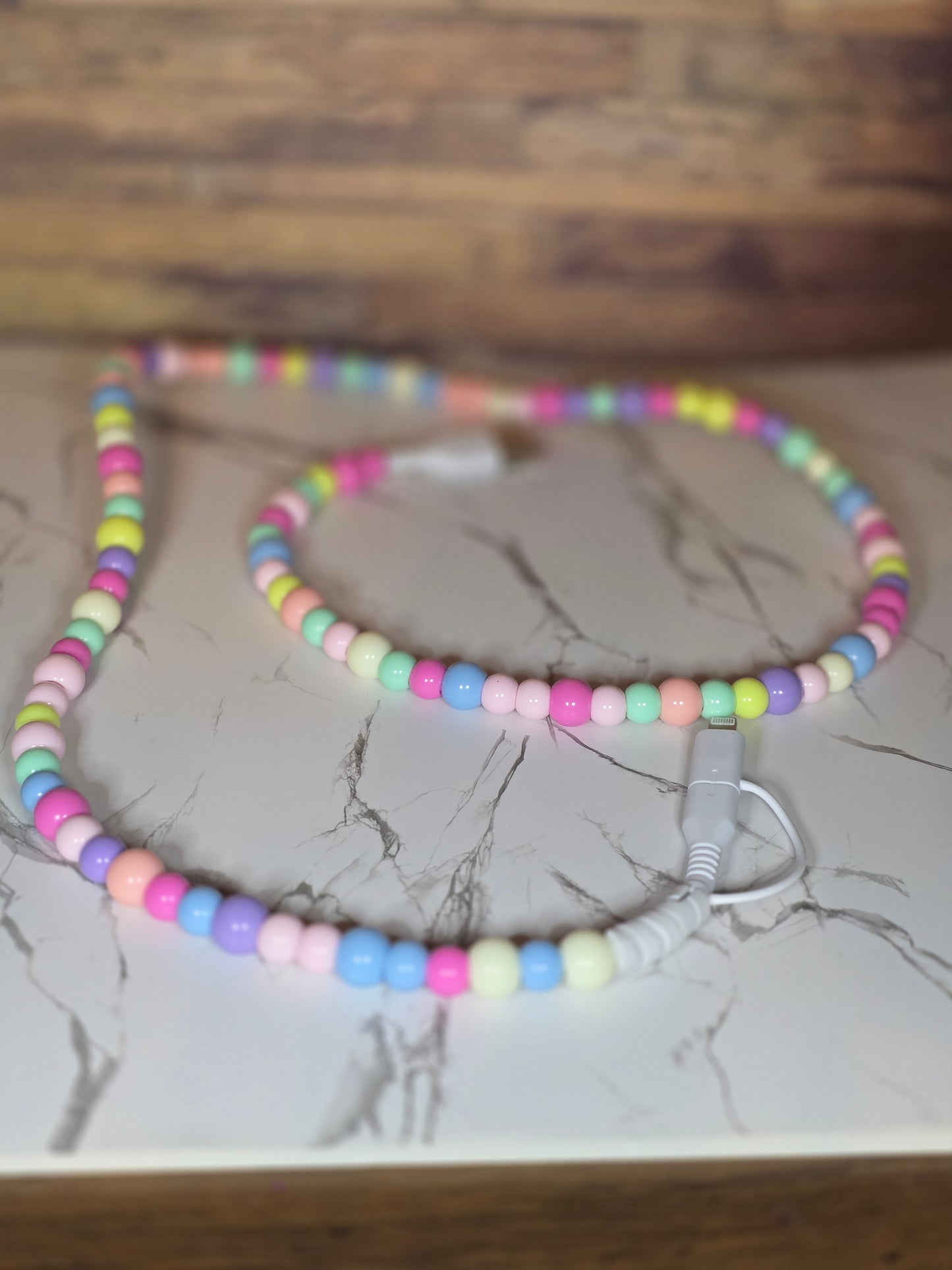 Beaded Chargers