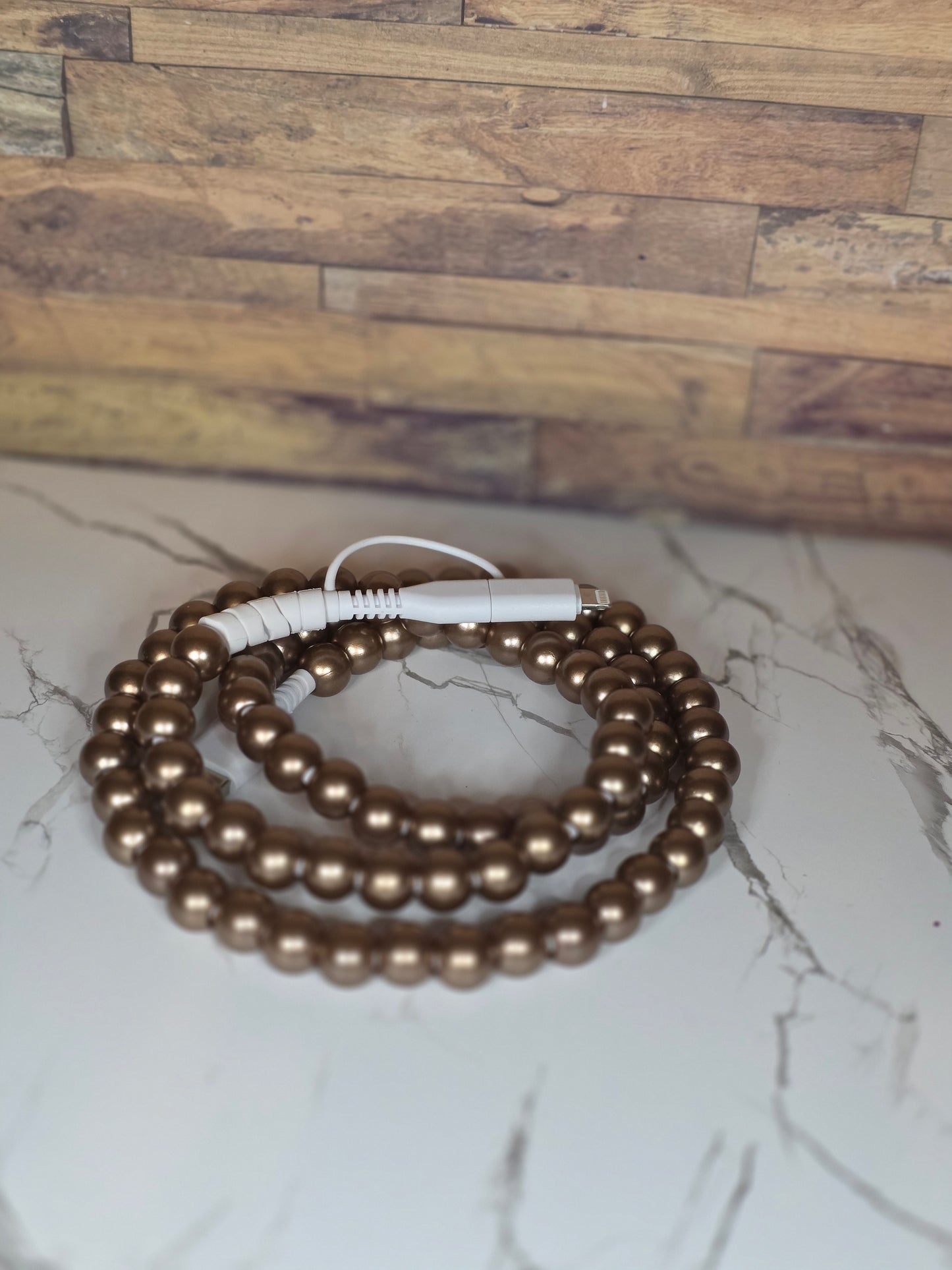 Beaded Chargers