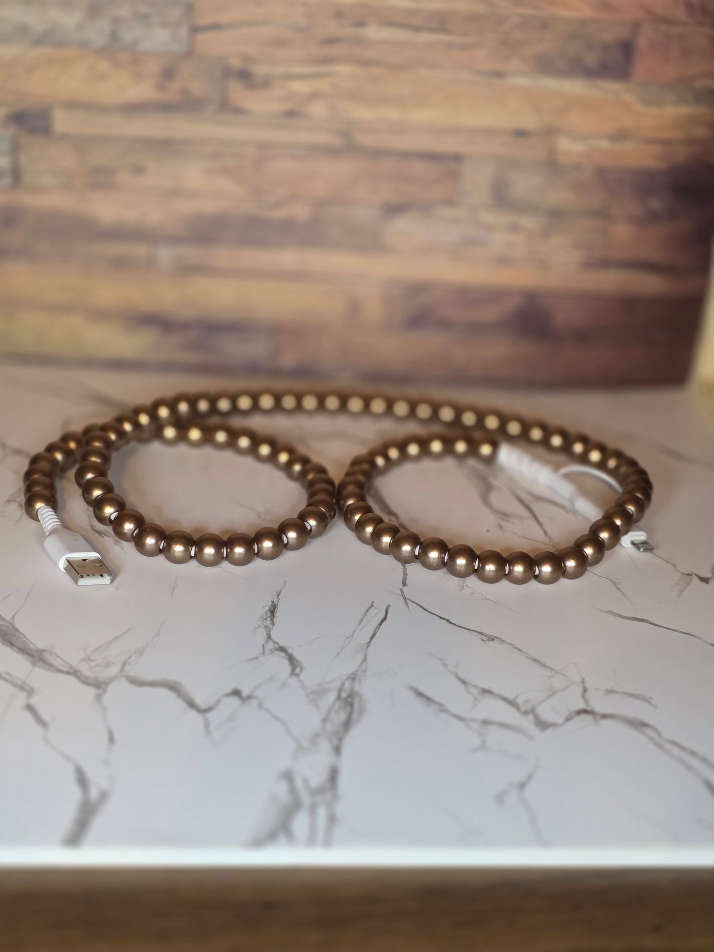 Beaded Chargers