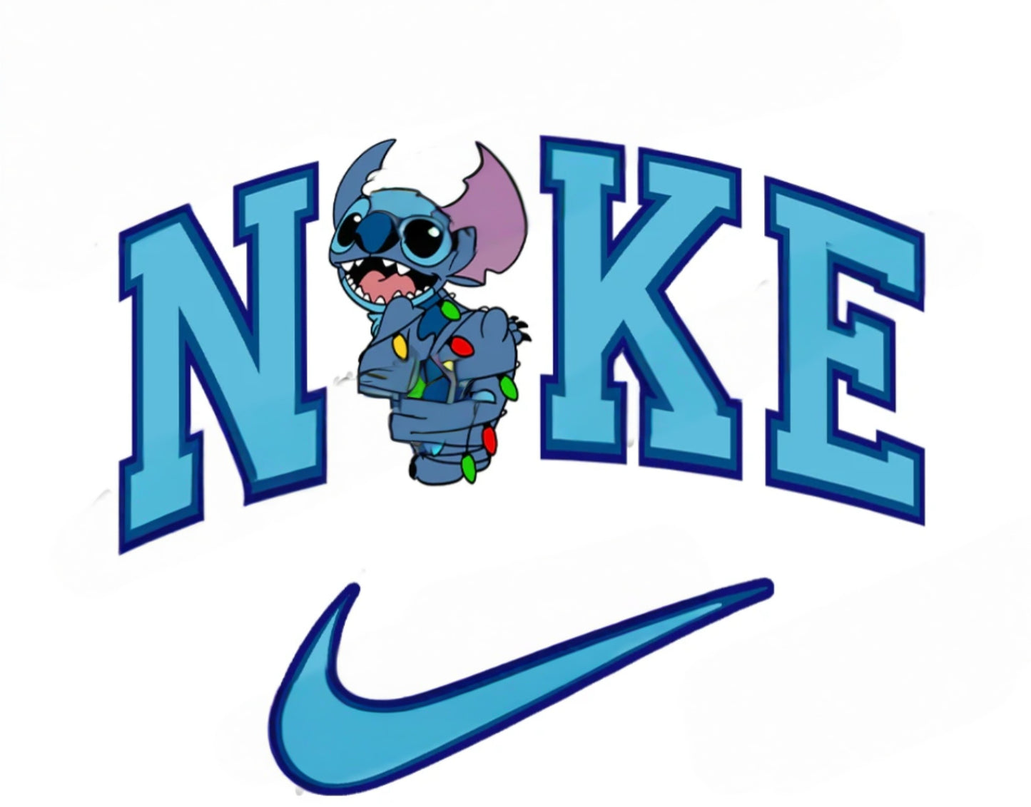 BLUE GUY(CHRISTMAS) ADULT SHIRT OR CREWNECK