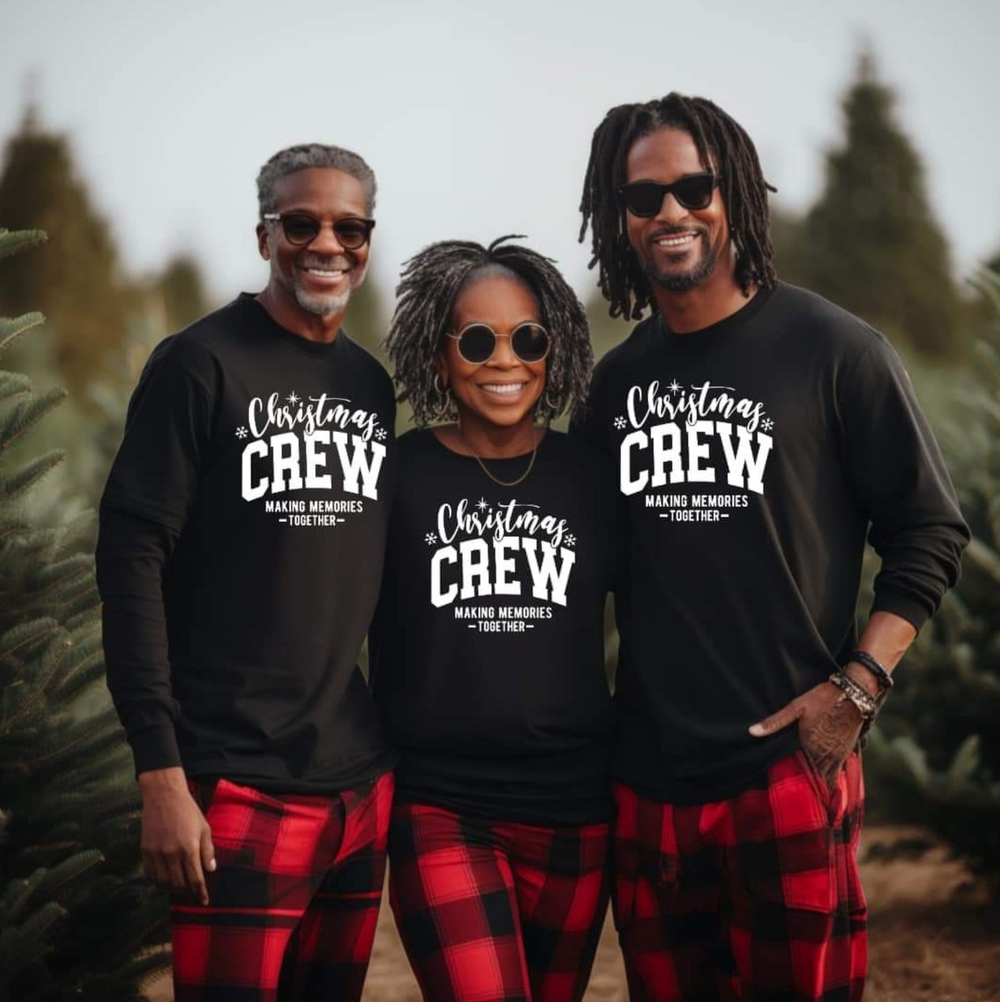 CHRISTMAS CREW(LONG SLEEVE)