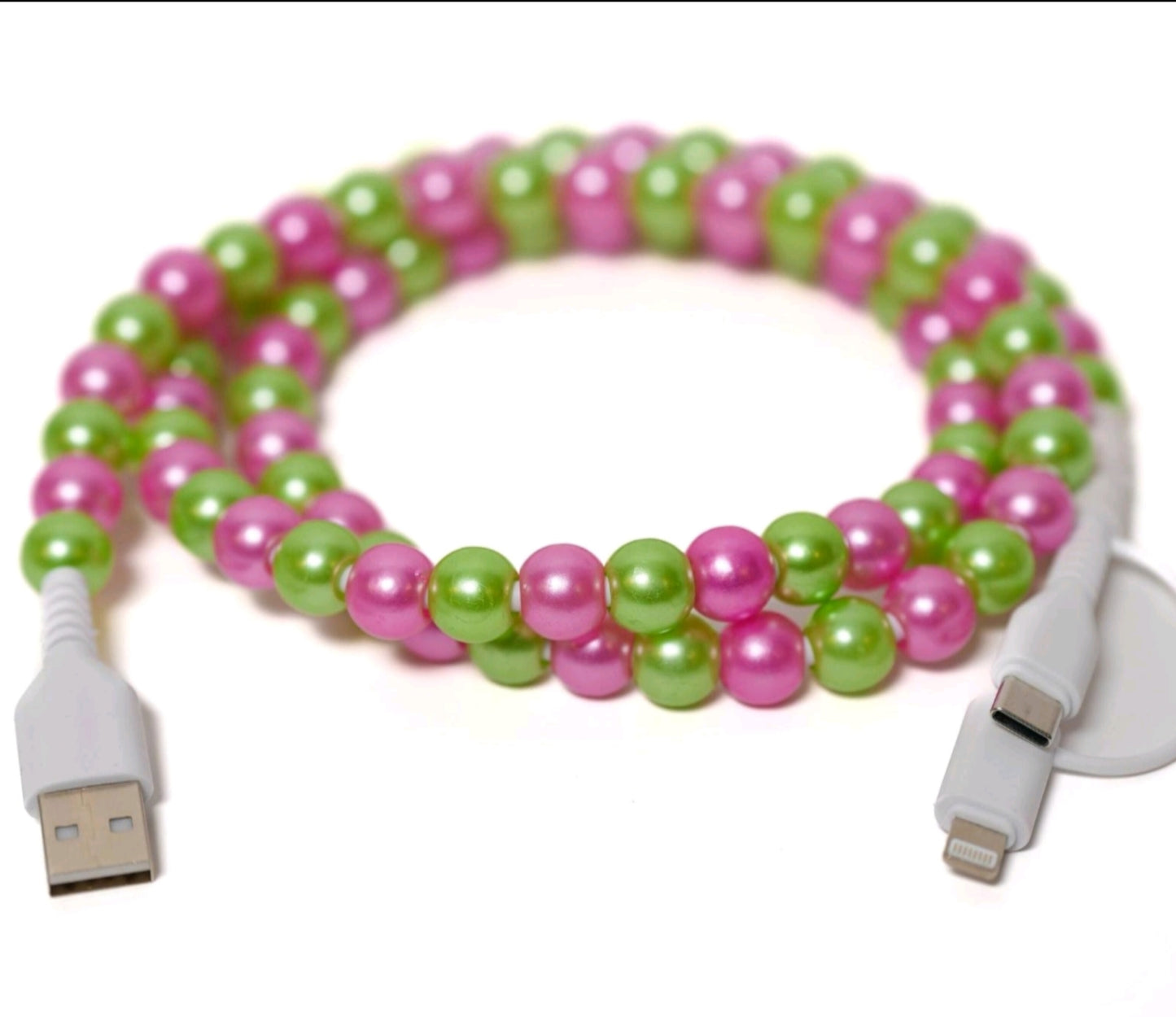 Beaded Chargers