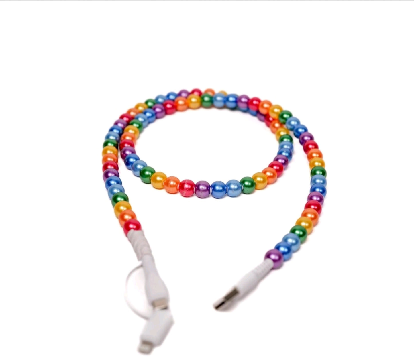 Beaded Chargers