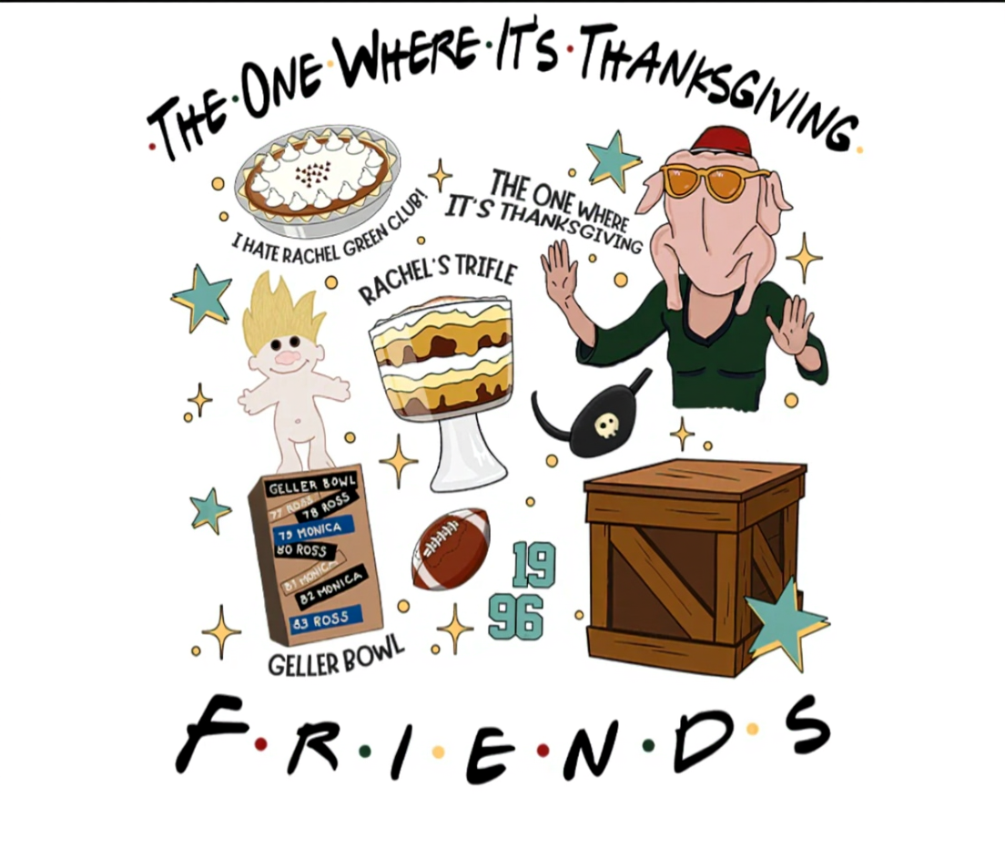 FRIENDS THANKSGIVING(CREWNECK)