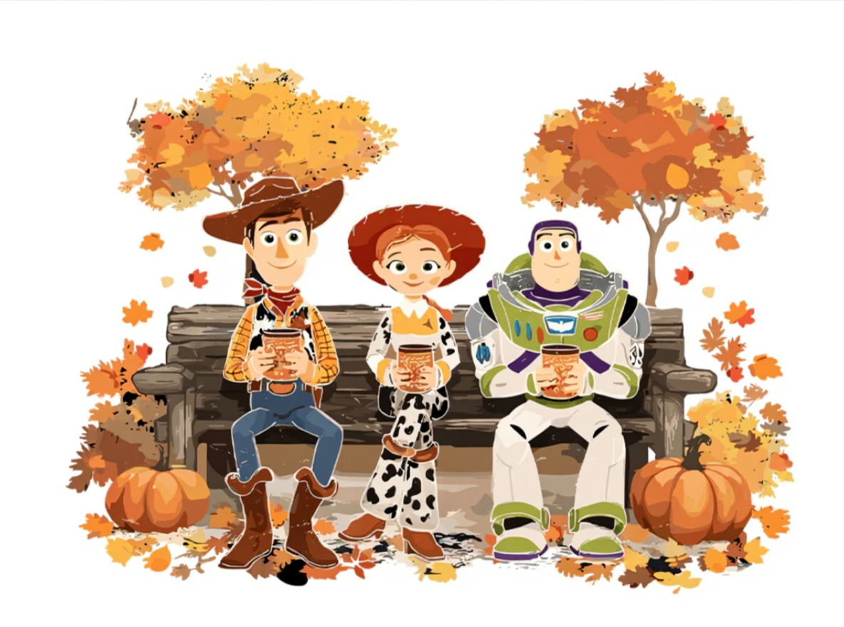 TOY STORY FALL KIDS (CREWNECK)