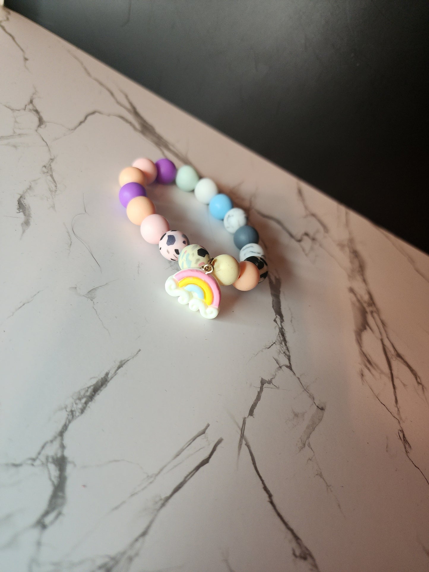 Over the Rainbow Silicone Bracelet