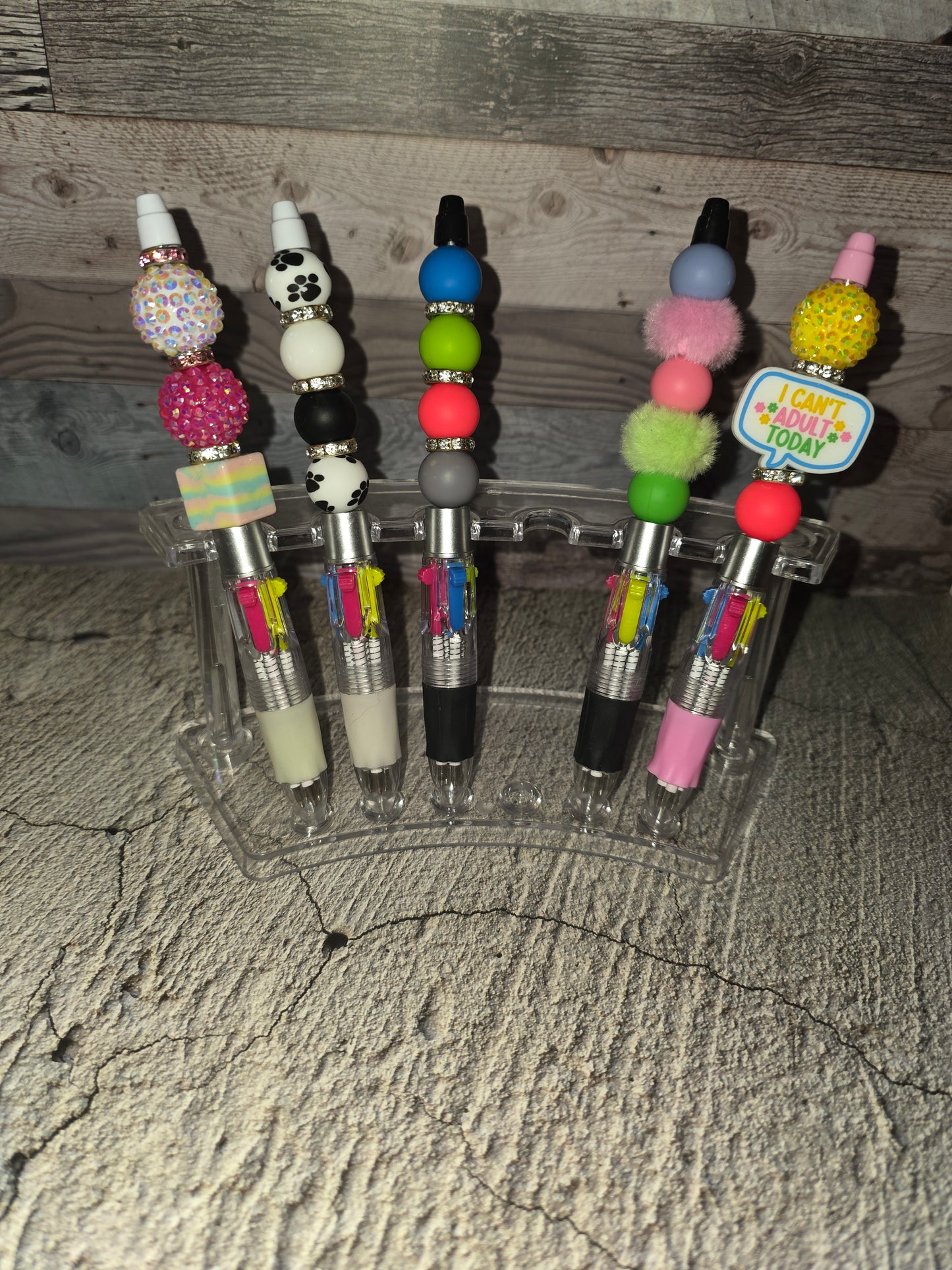 Multicolored Pens