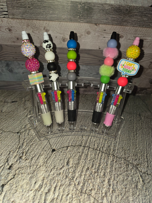 Multicolored Pens