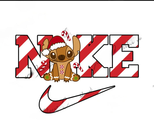 (GINGERBREAD GUY) CHRISTMAS ADULT SHIRT OR CREWECK