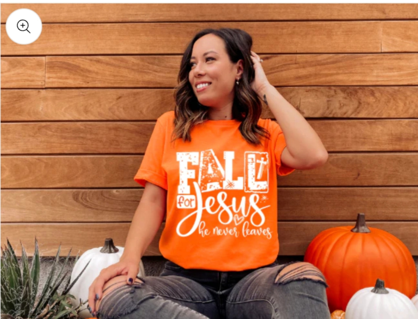 FALL FOR JESUS(HE NEVER LEAVES)