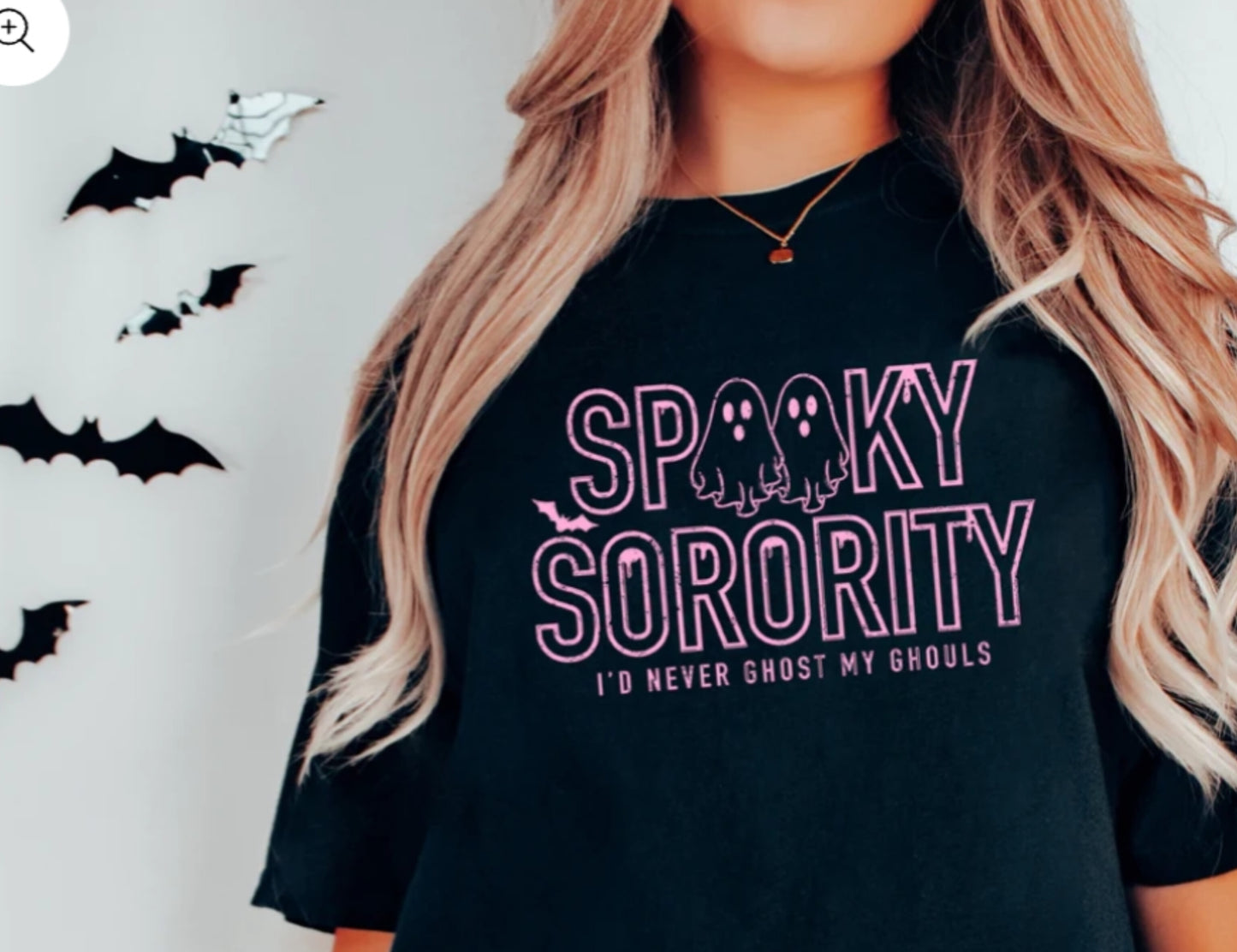 SPOOKY SORORITY(T-SHIRT ONLY)