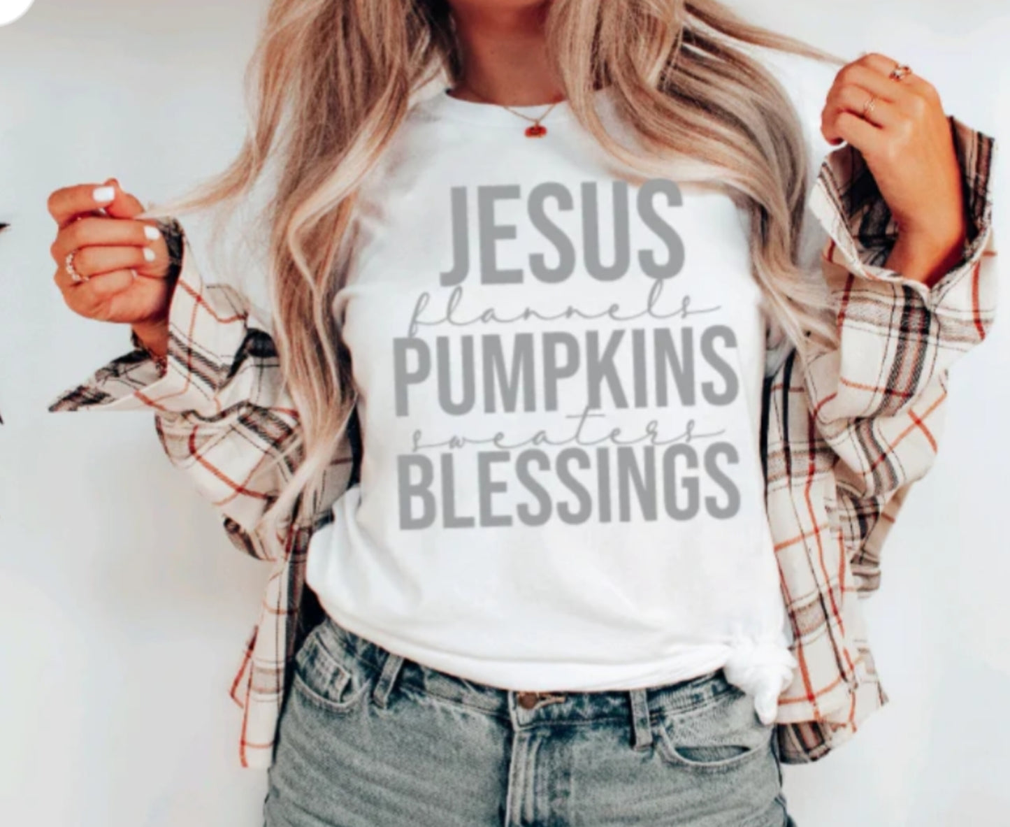 JESUS PUMPKINS BLESSINGS