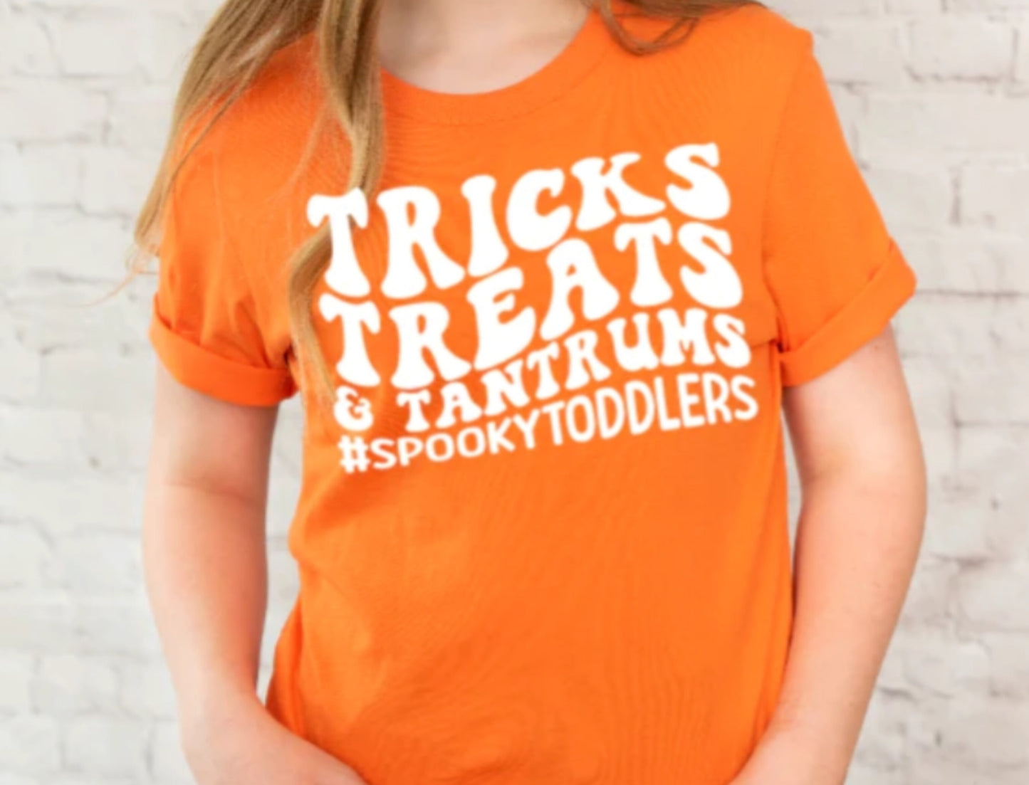 TRICKS, TREATS, AND TANTRUMS(TODDLER)