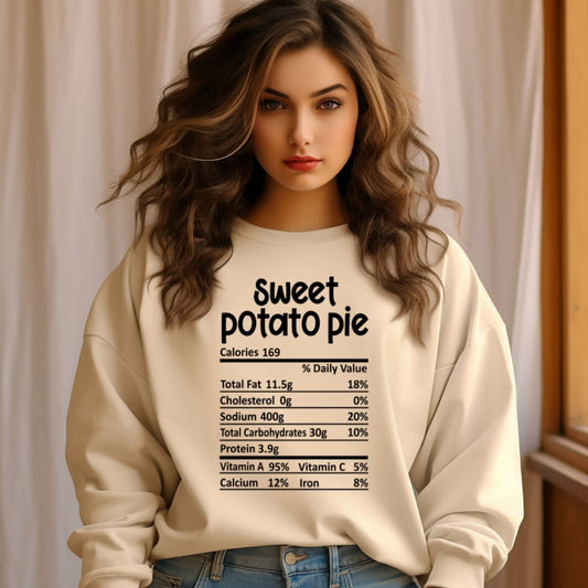 SWEET POTATO PIE (SAND) T SHIRT ONLY