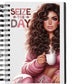 UV DTF NOTEBOOK JOURNAL W/PEN(SEIZE THE DAY)