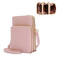 TRIPLE COMPARTMENT CROSSBODY