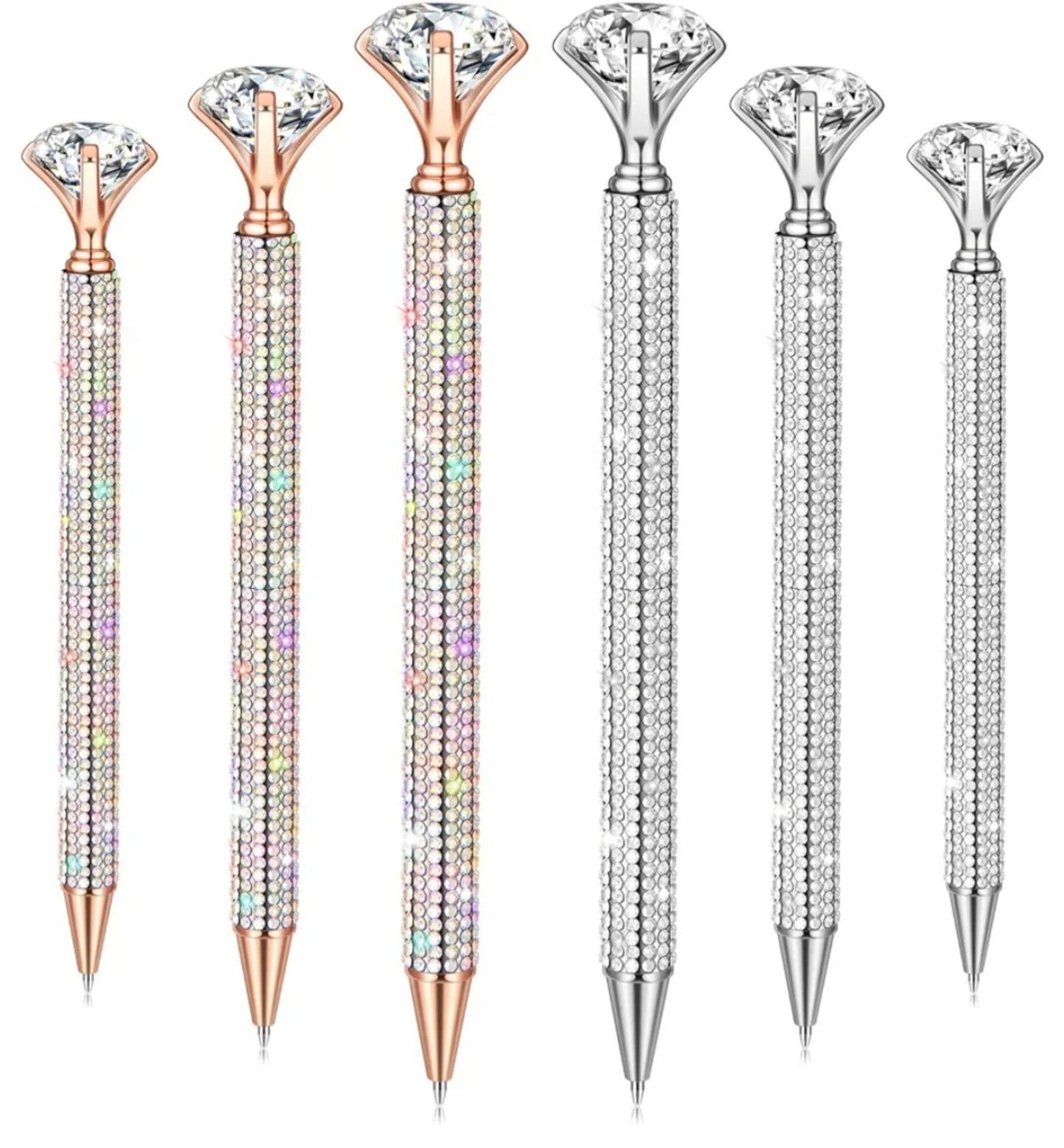 Rhinestone Bling Pens