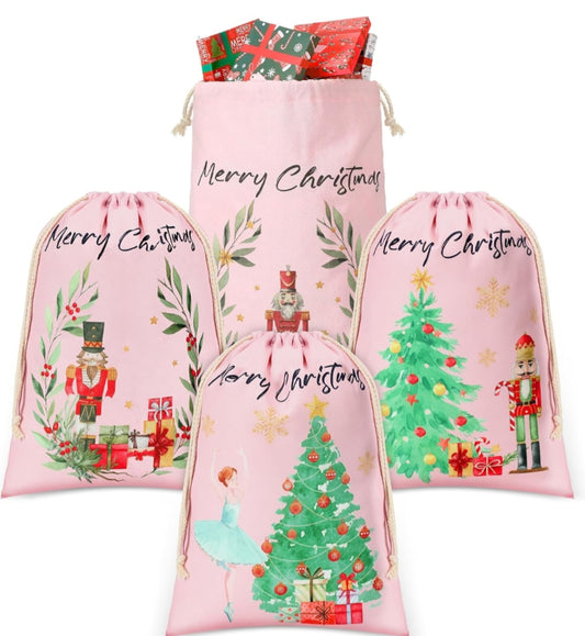 Merry XMAS Nutcracker Pink