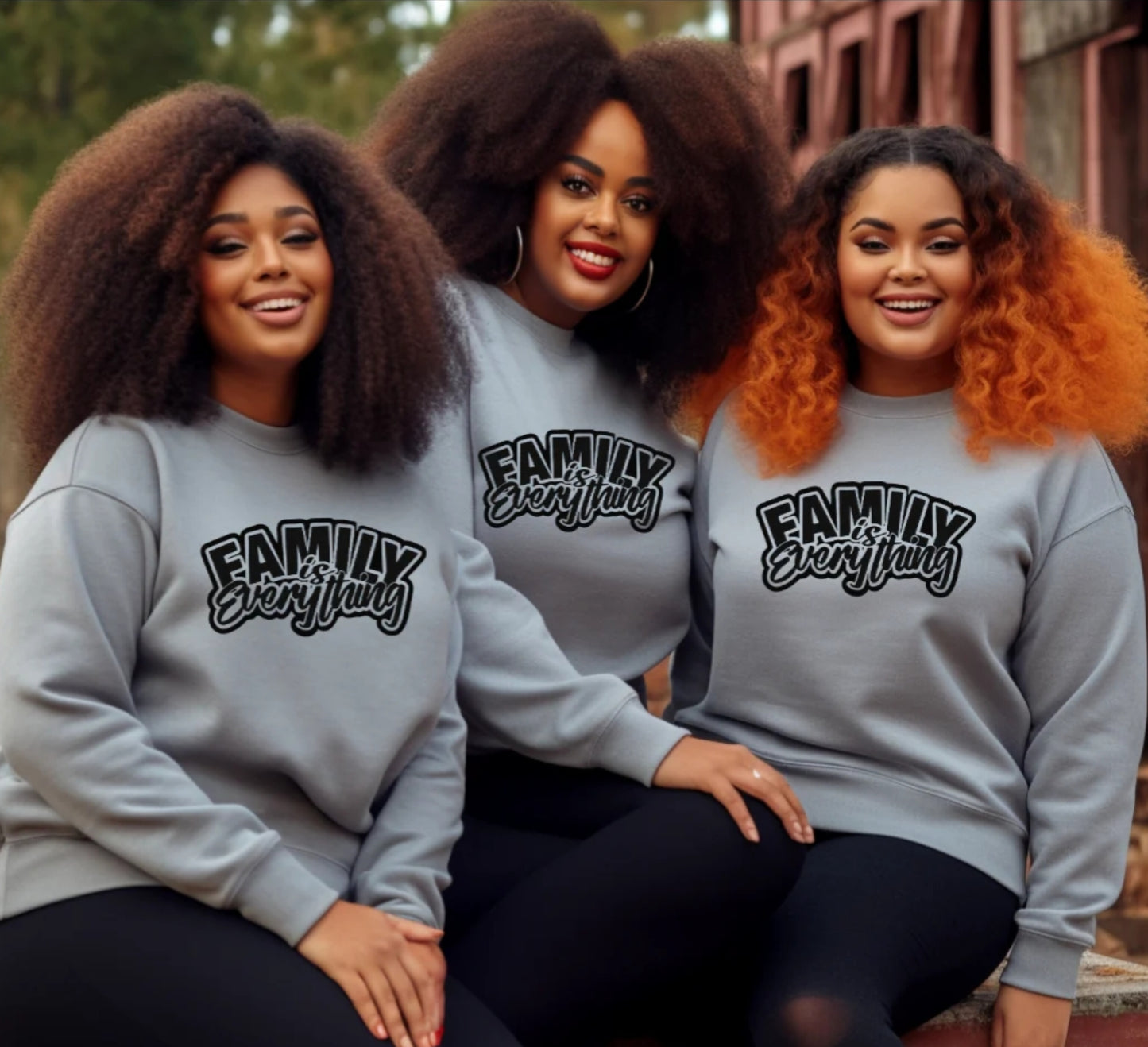 Family is Everything(Sweatshirt)