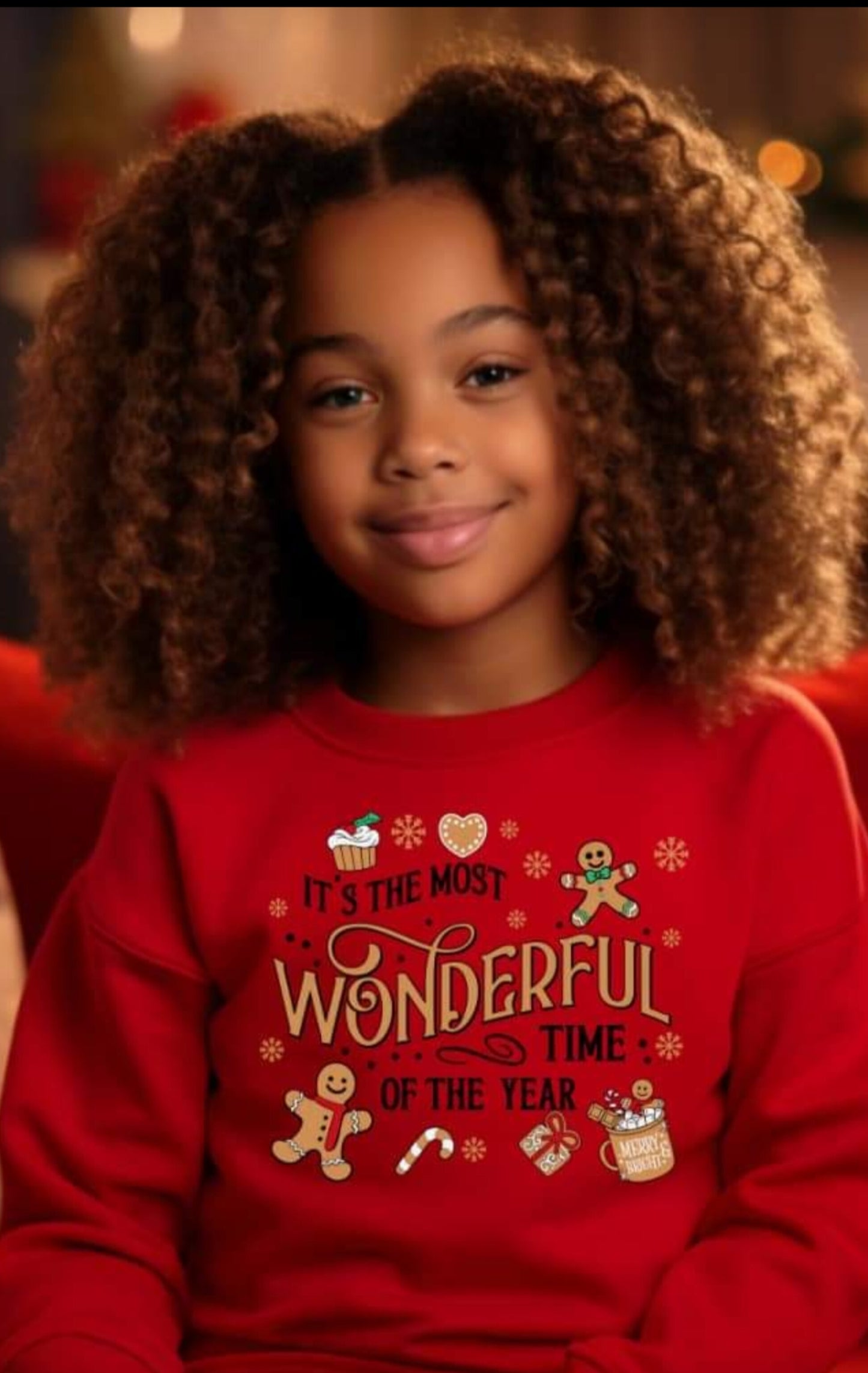 Most Wonderful Time of the Year(Kid) ( T shirt)