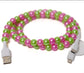 Beaded Chargers