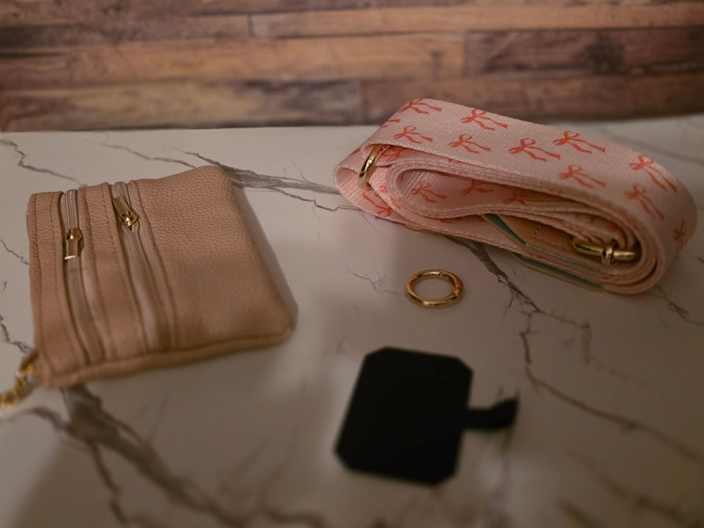 Adjustable Phone Straps with wallets
