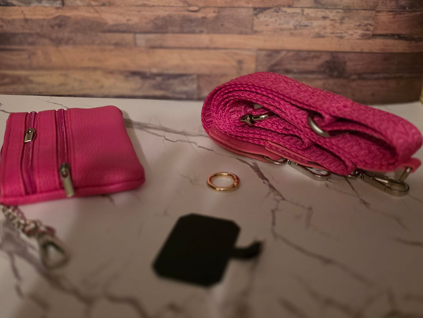 Adjustable Phone Straps with wallets