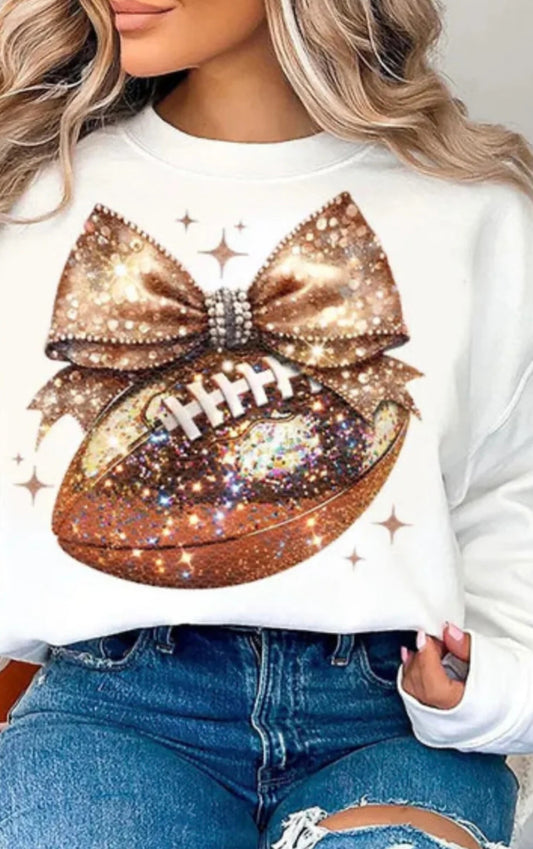 GLITTER DISCO FOOTBALL