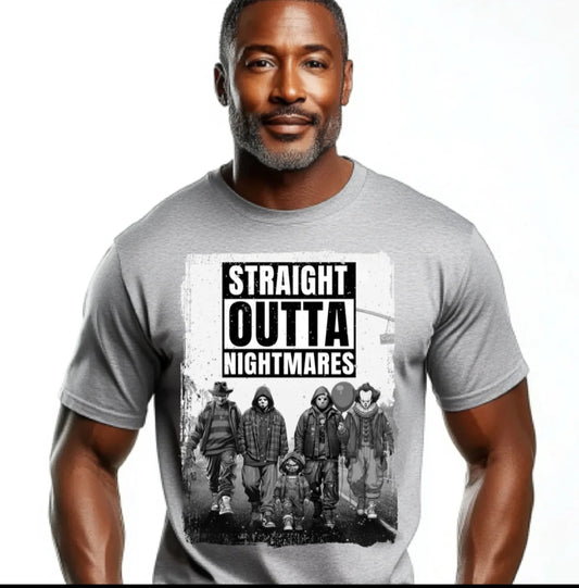 STRAIGHT OUTTA NIGHTMARES(ADULT)
