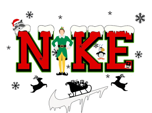 ELF CHRISTMAS(CREWNECK)